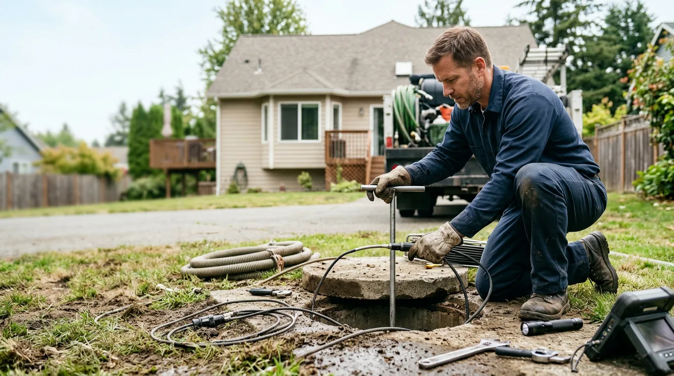 Septic Tank Pumping in Walker, WV